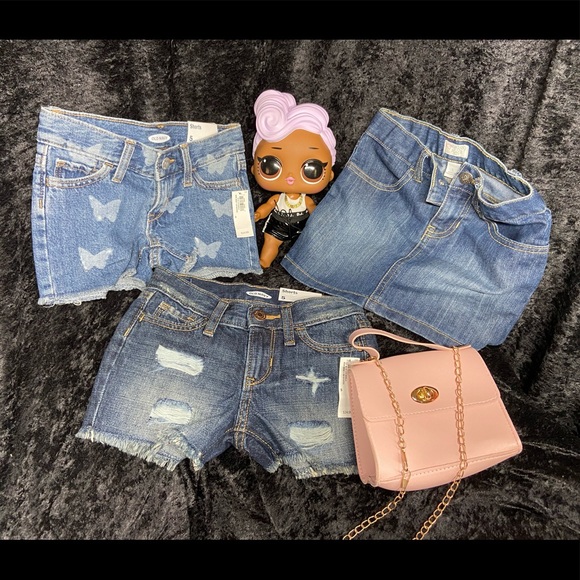 Jean Skirts & Shorts - Picture 1 of 7